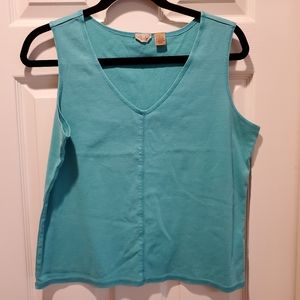 100% Cotton top by Caslon, size L